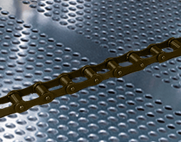 Agriculture roller chains
