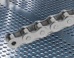Nickel-plated roller chains